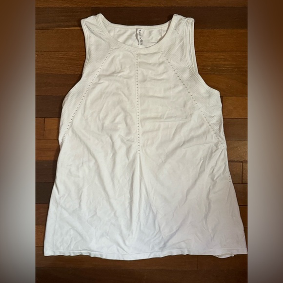 Athleta Foothill Tank Top,  White - Picture 2 of 3